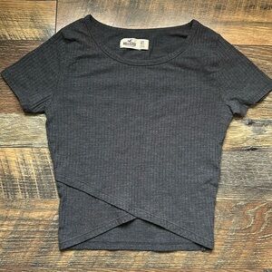 Hollister crop top